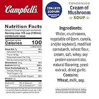 Vista 2 de Campbell’s Sopa condensada, Champiñones