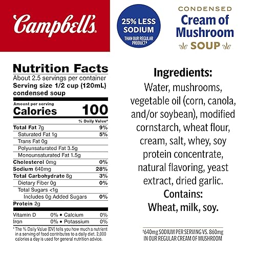 Miniatura 2 de Campbells Sopa condensada, Champiñones