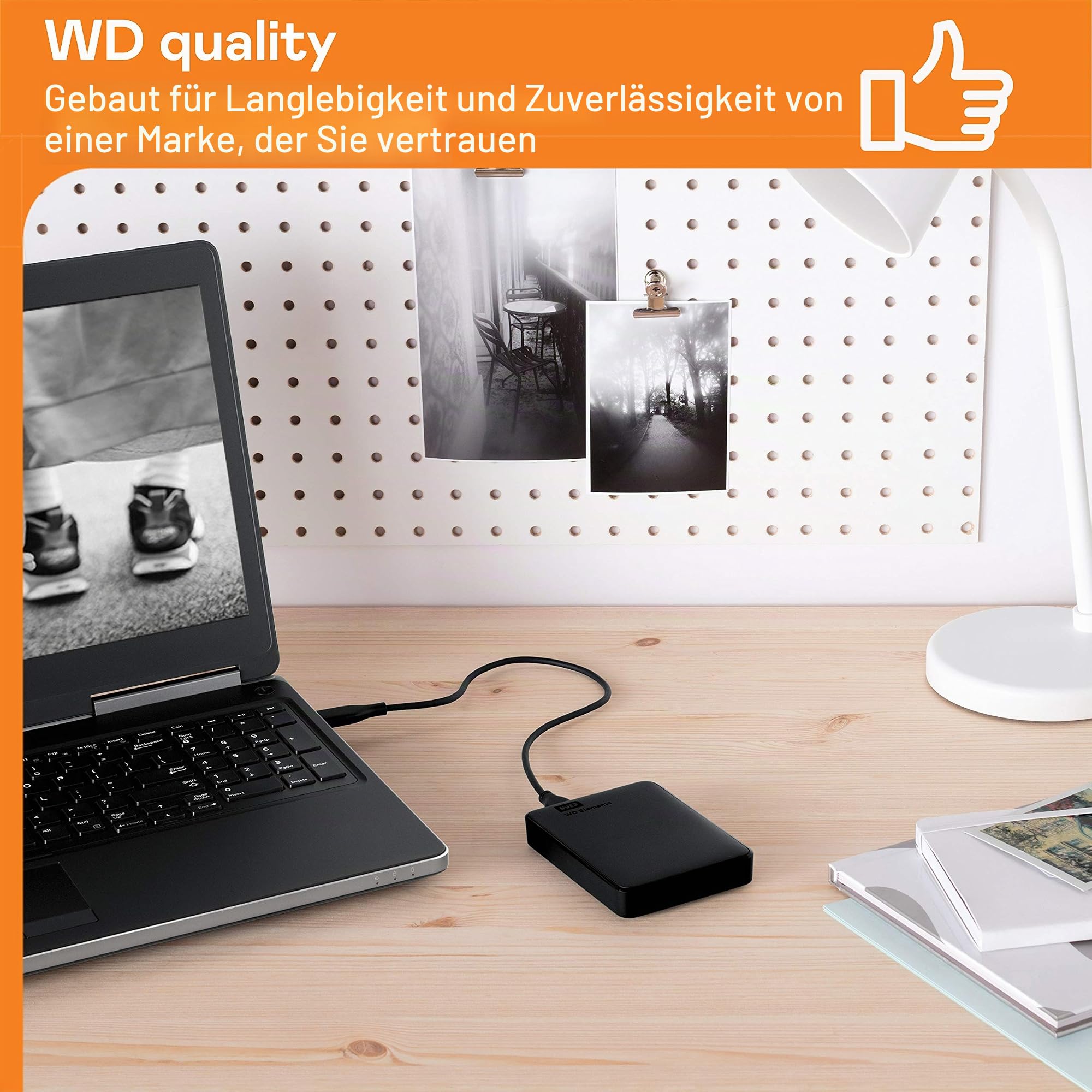 WD Elements Externe Festplatte (5 TB, USB 3.0)