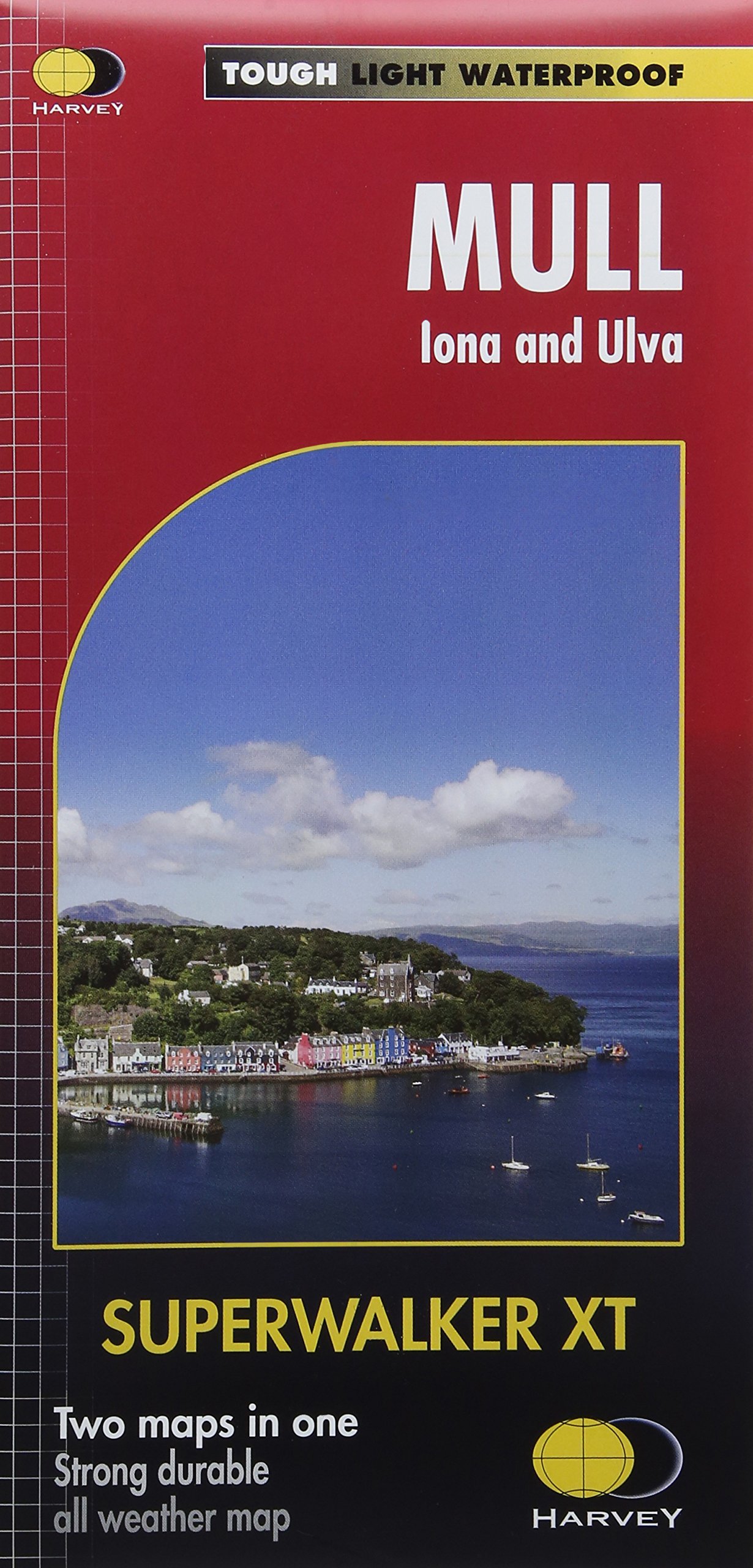 Mull, Iona and Ulva: Superwalker XT25