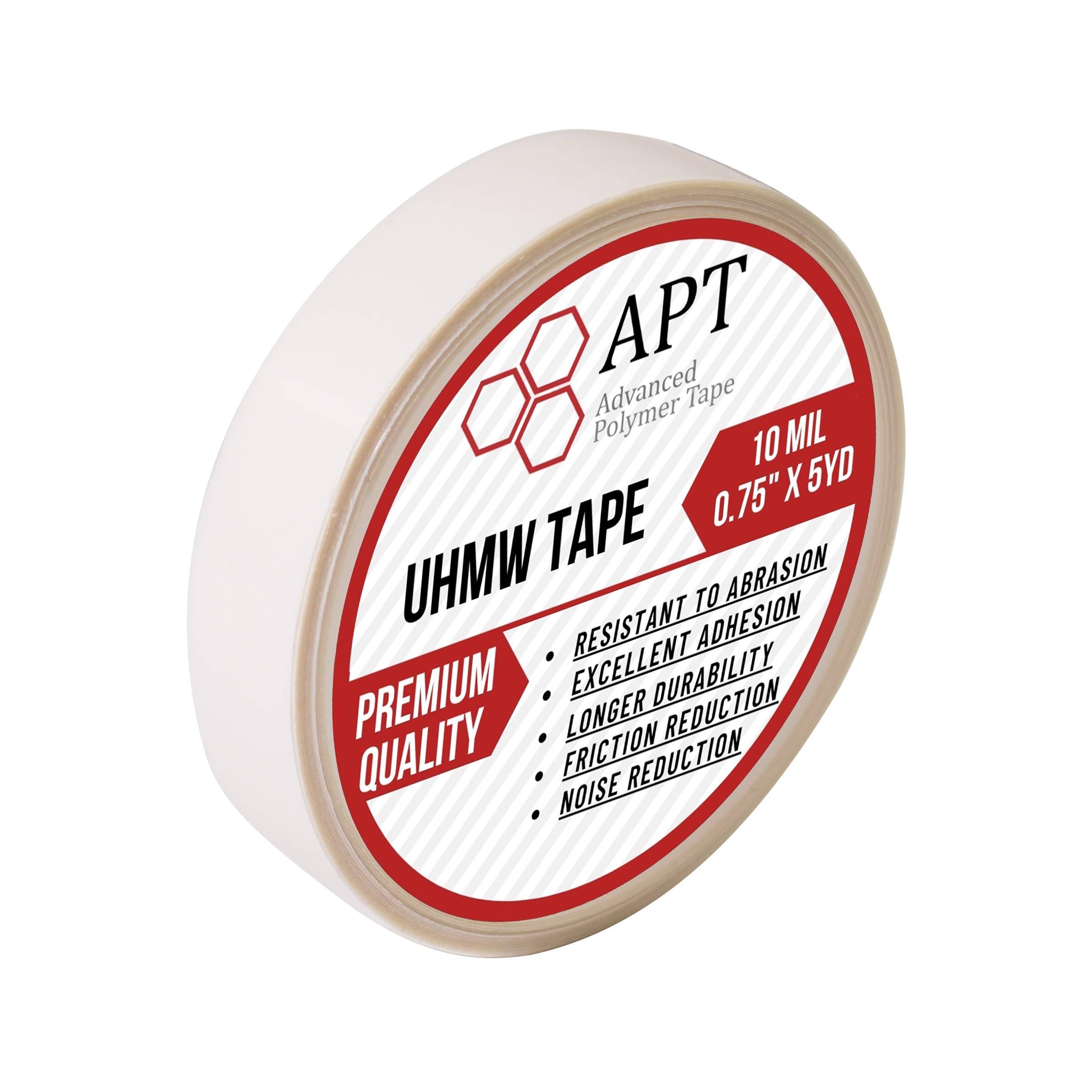 Buy APT, UHMW (Ultrahigh Molecular Weight) Polyethylene Tape, Resists