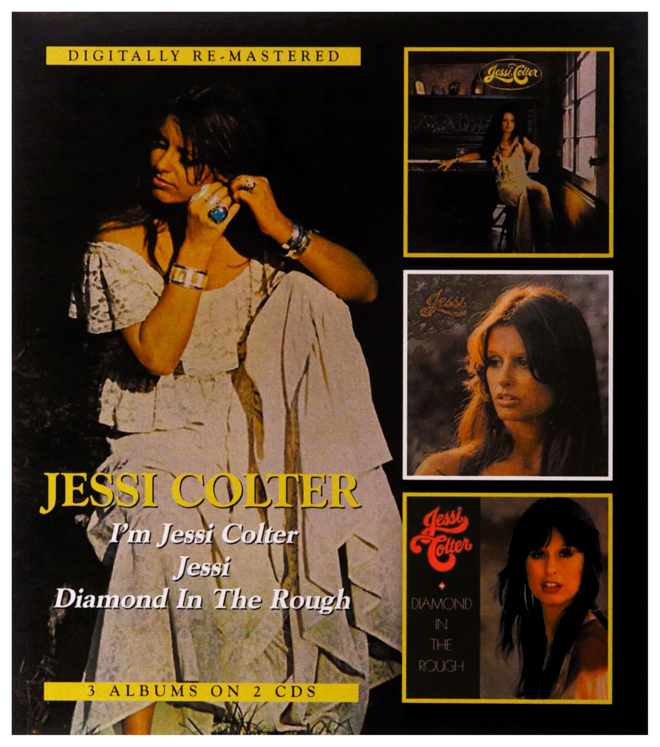 I'm Jessi Colter / Jessi / Diamond In The Rough