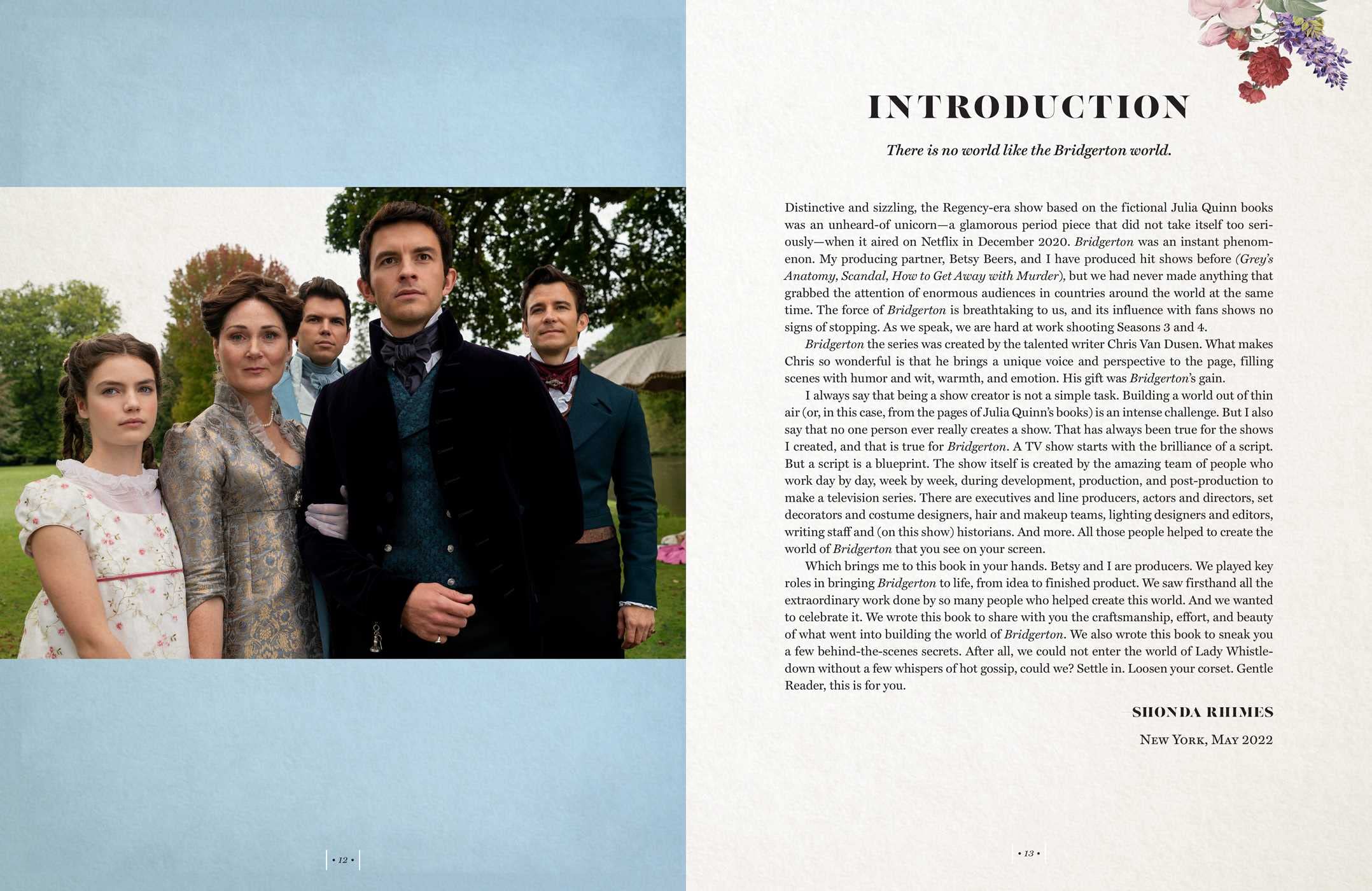 Inside Bridgerton: The Official Ride from Script to Screen