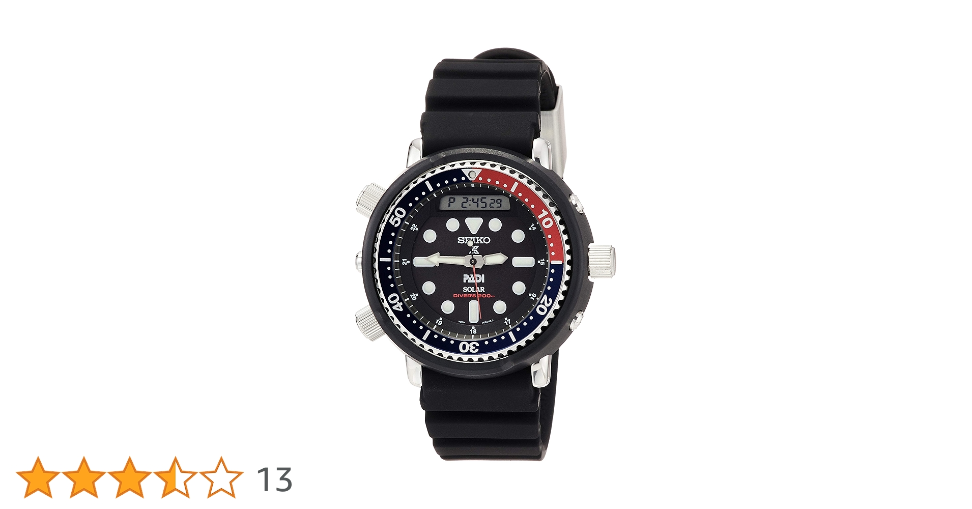 Amazon.co.jp: [セイコー]SEIKO 腕時計 PROSPEX ハイブリッド