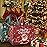YANGTE 8 Pack Christmas Gift Bags with Handles, Large Non-Woven Tote Bags for Wrapping Xmas Party Favors, 12.8x9.8x6.7