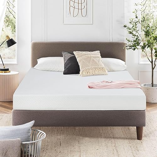 Miniatura 8 de Colchón tamaño individual, 5681012 pulgadas, colchón de espuma viscoelástica de firmeza media para un sueño fresco y alivio de presión, colchón de