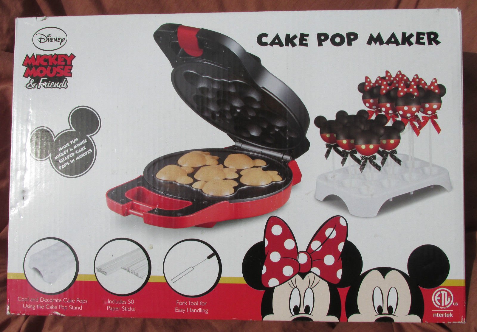 Mickey Mouse Cake Pop Stand