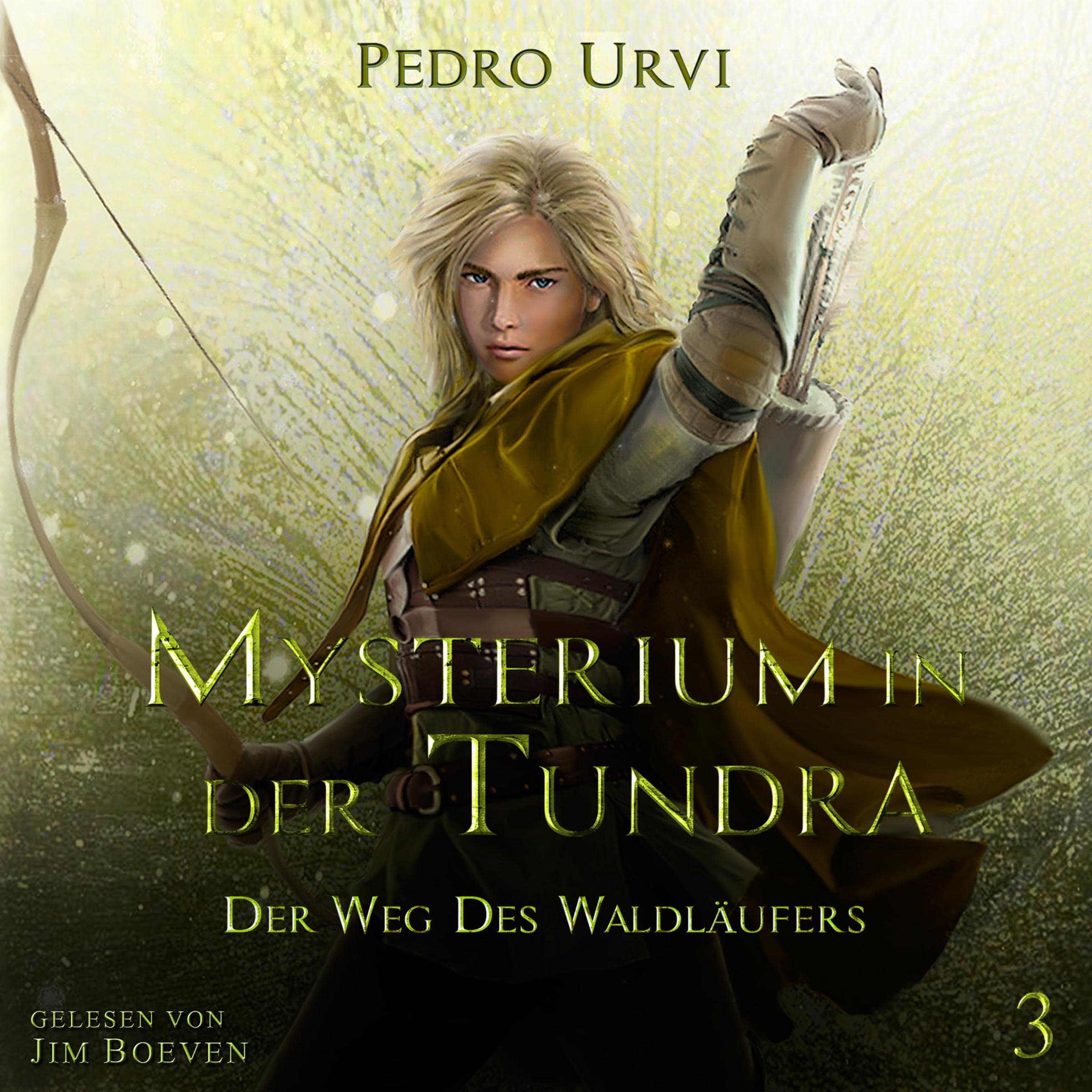 Cover art for Mysterium in der Tundra [Mystery on the Tundra]