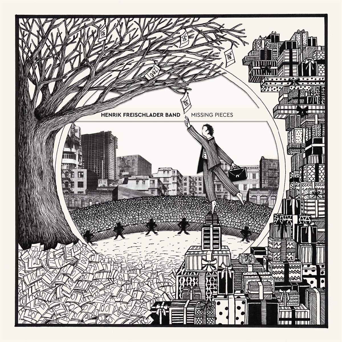 Henrik Freischlader Band Missing Pieces (2lp) 2LP New 4042564208405