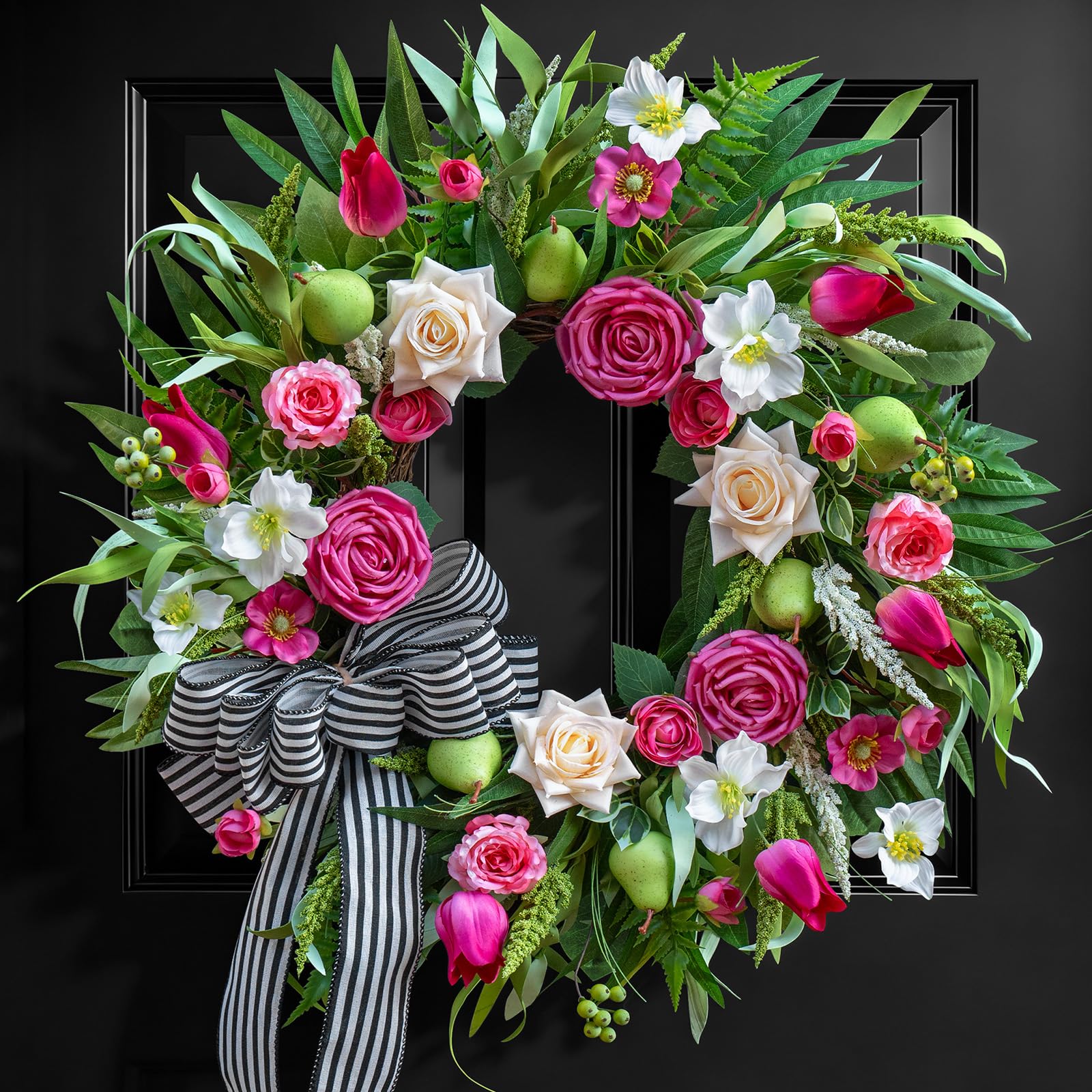 Soomeir Floral & Fruits Wreath