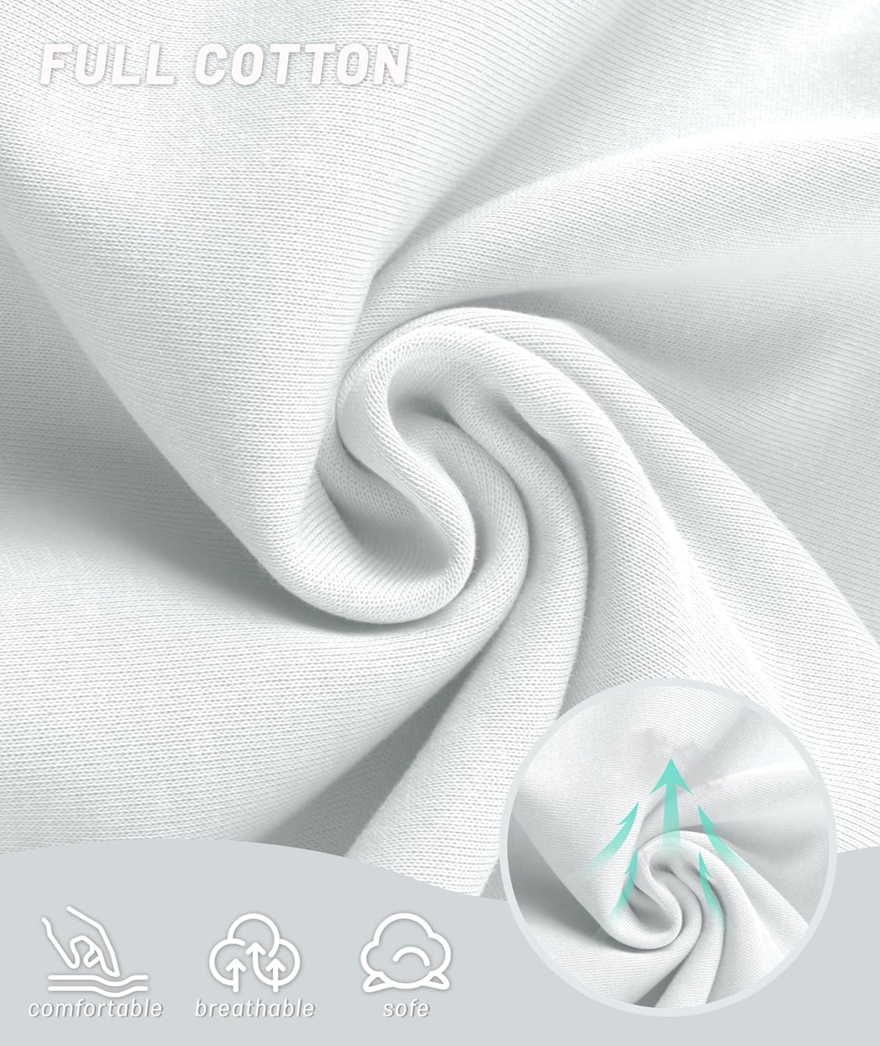 Little Beauty 3 Pack Boys Hoodies Cotton Long Sleeve Sweatshirts Kids Athletic Hooded Pullover with Pocket - Image 5