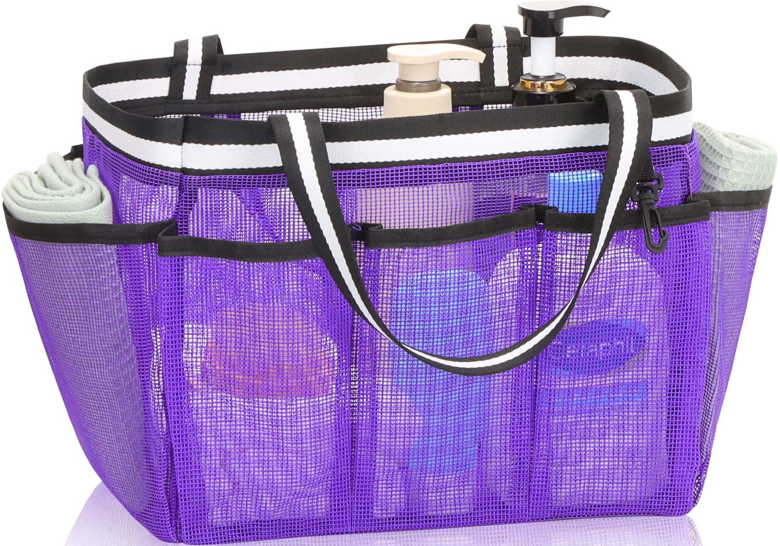 Amazon.com: Ocim XL Portable Mesh Shower Caddy Tote Bag for College Dorm, Gym, Beach, Pool ...