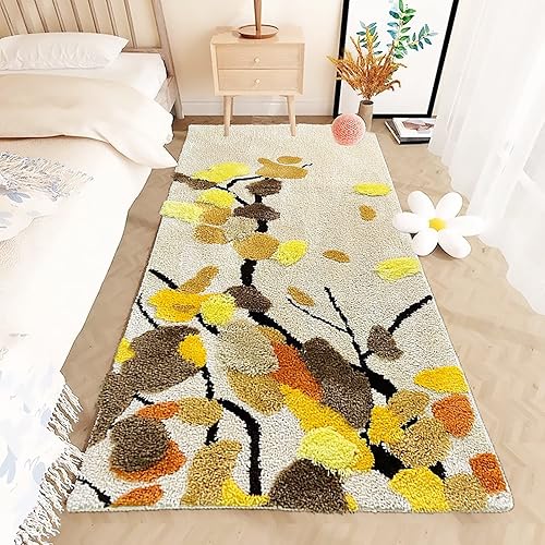 Alfombra de pasillo de musgo, alfombra de área suave para dormitorio, antideslizante, acogedora, alfombra pequeña para niños, sala de juegos, disponible en Yaxa Peru