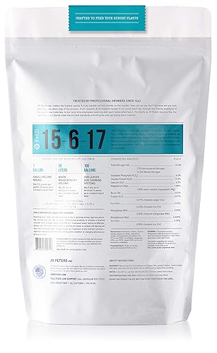 Miniatura 2 de Jack's Nutrients 15-6-17 Clon Fertilizante soluble en agua para un rápido desarrollo de raíces y un amplio crecimiento del sistema radicular en