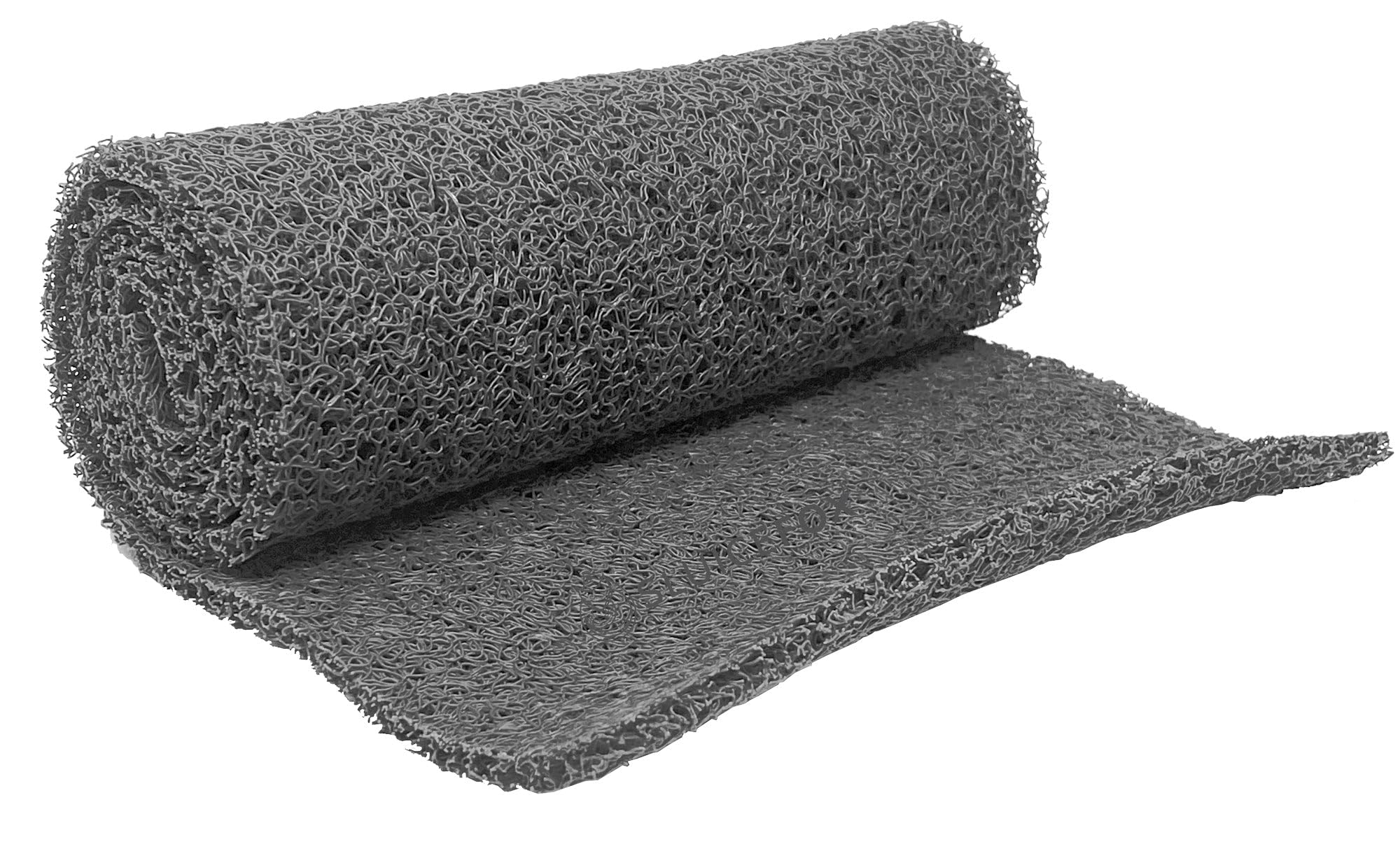 Miners Moss Sluice Box Matting ; 30,5 x 121,9 cm Miner Moss Sluice Sluice Box Mat – Gold Miner Foam Sluice Box Mat – Gold Mining Equipment (Grey Color)