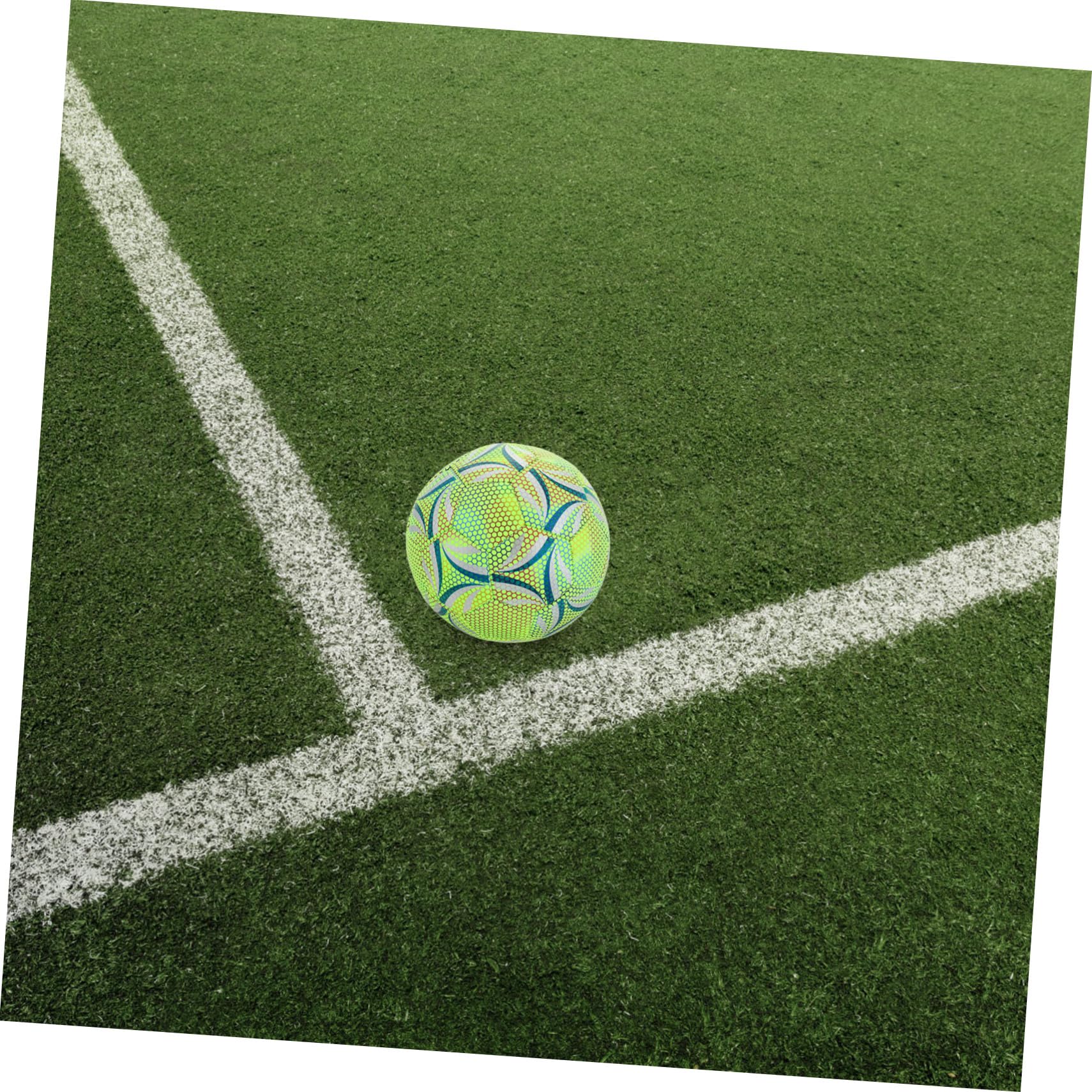 Cabilock Balón de Fútbol Fluorescente Robusto y Duradero para Entrenamiento Adultos para y Entrenamiento Seguro