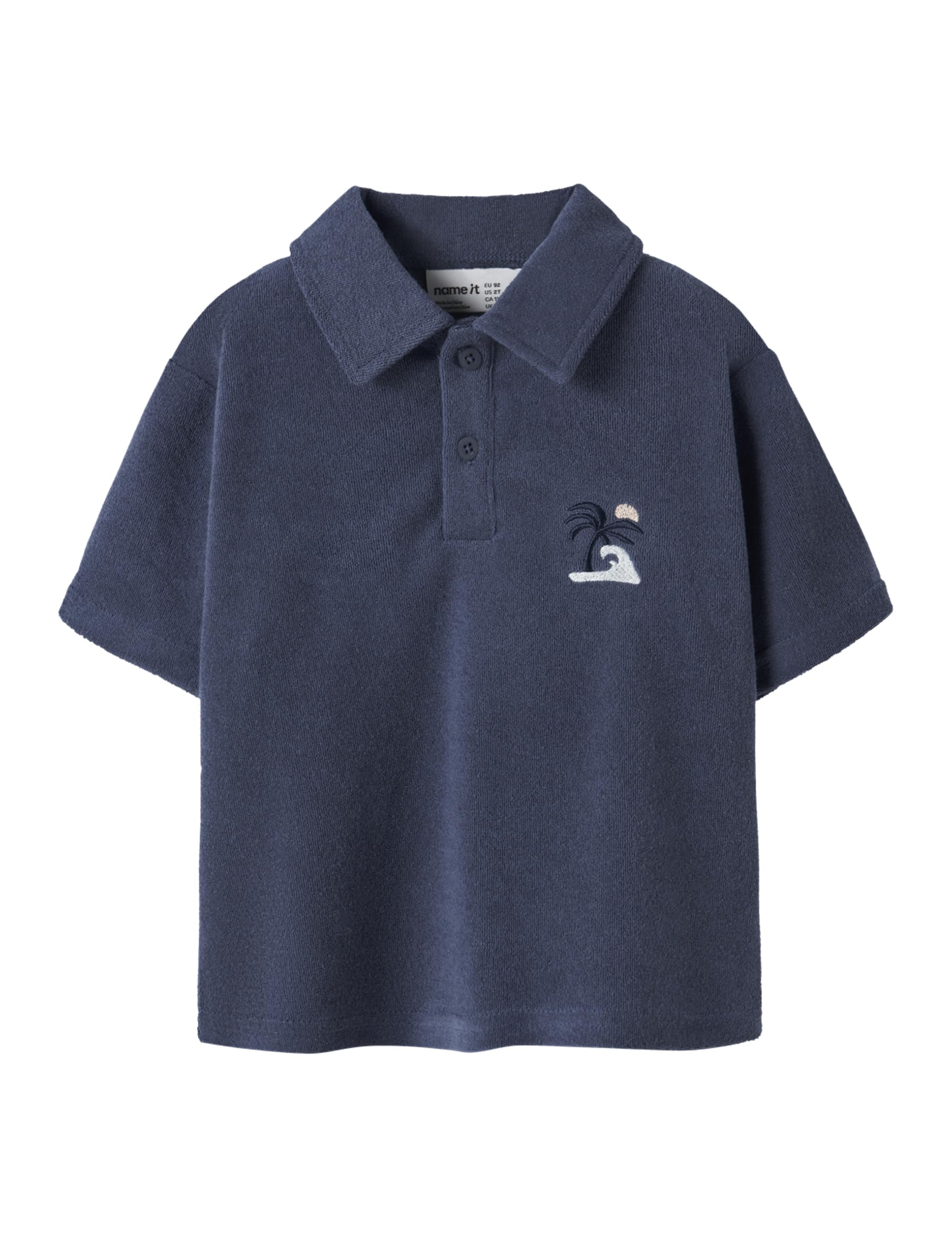Polo Name IT Nmmjared en éponge pour éviter la transpiration - 4