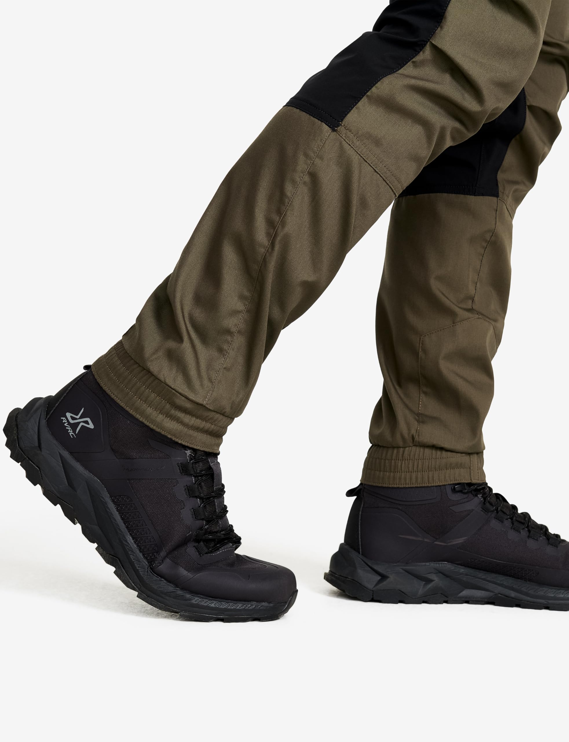 RevolutionRace Rambler Lightweight Pants da Uomo, Pantaloni da Trekking Resistenti e Leggeri