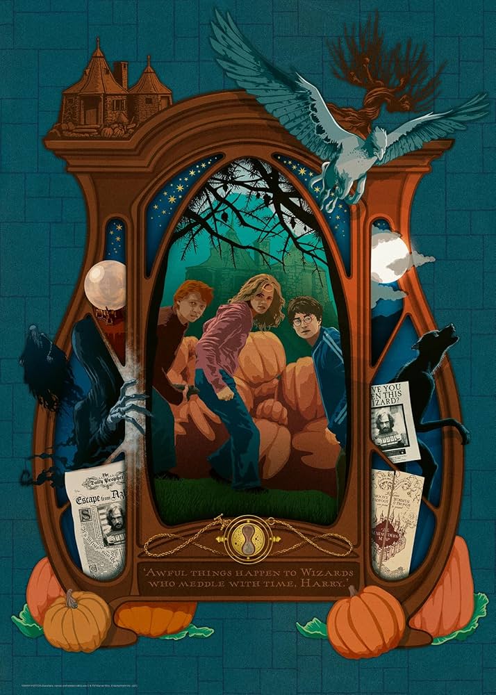 Amazon.com: Ravensburger Harry Potter Collector's Edition