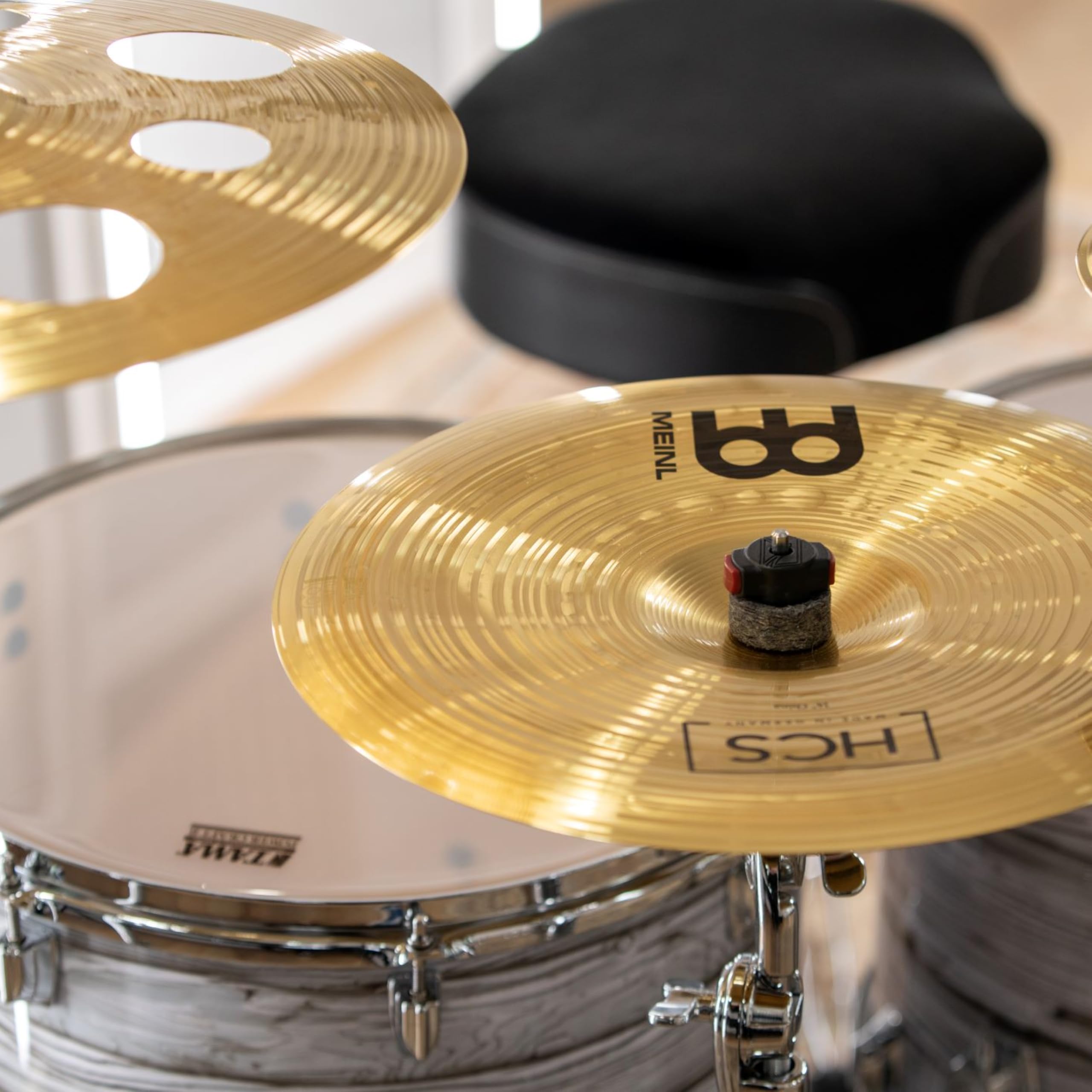 Meinl Cymbals HCS SCS1-Set Speciale Di Piatti 55.9 x 55.9 x 7.6 cm