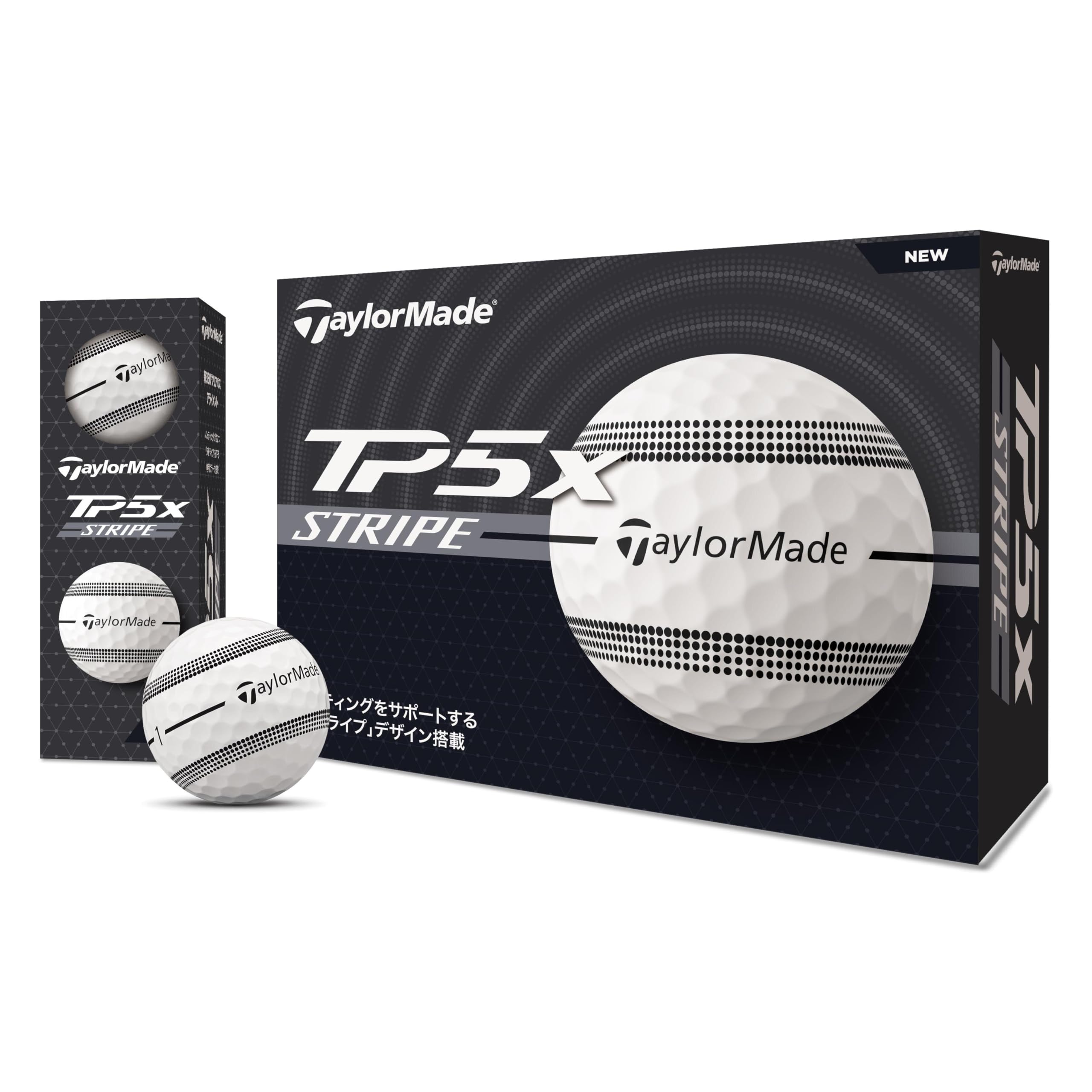 Amazon | テーラーメイド(TAYLOR MADE) TMJ24 TP5x Stripe JPN dz