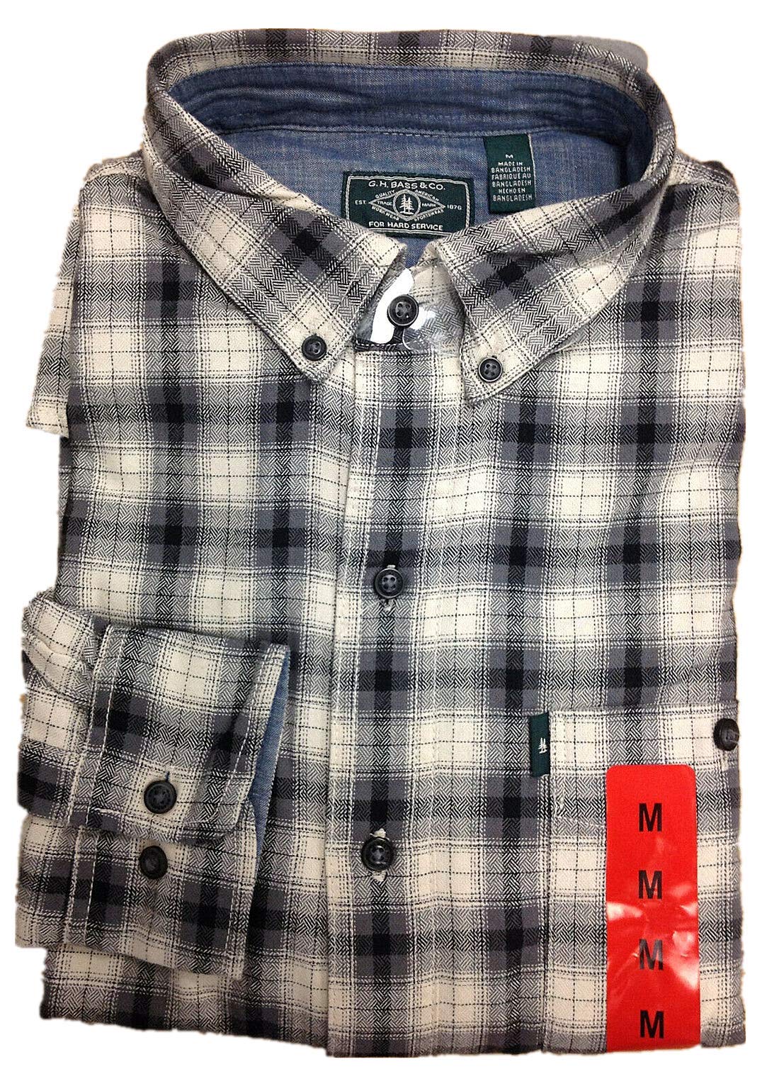 Men's Fireside Flannel Long Sleeve Button Down Shirt