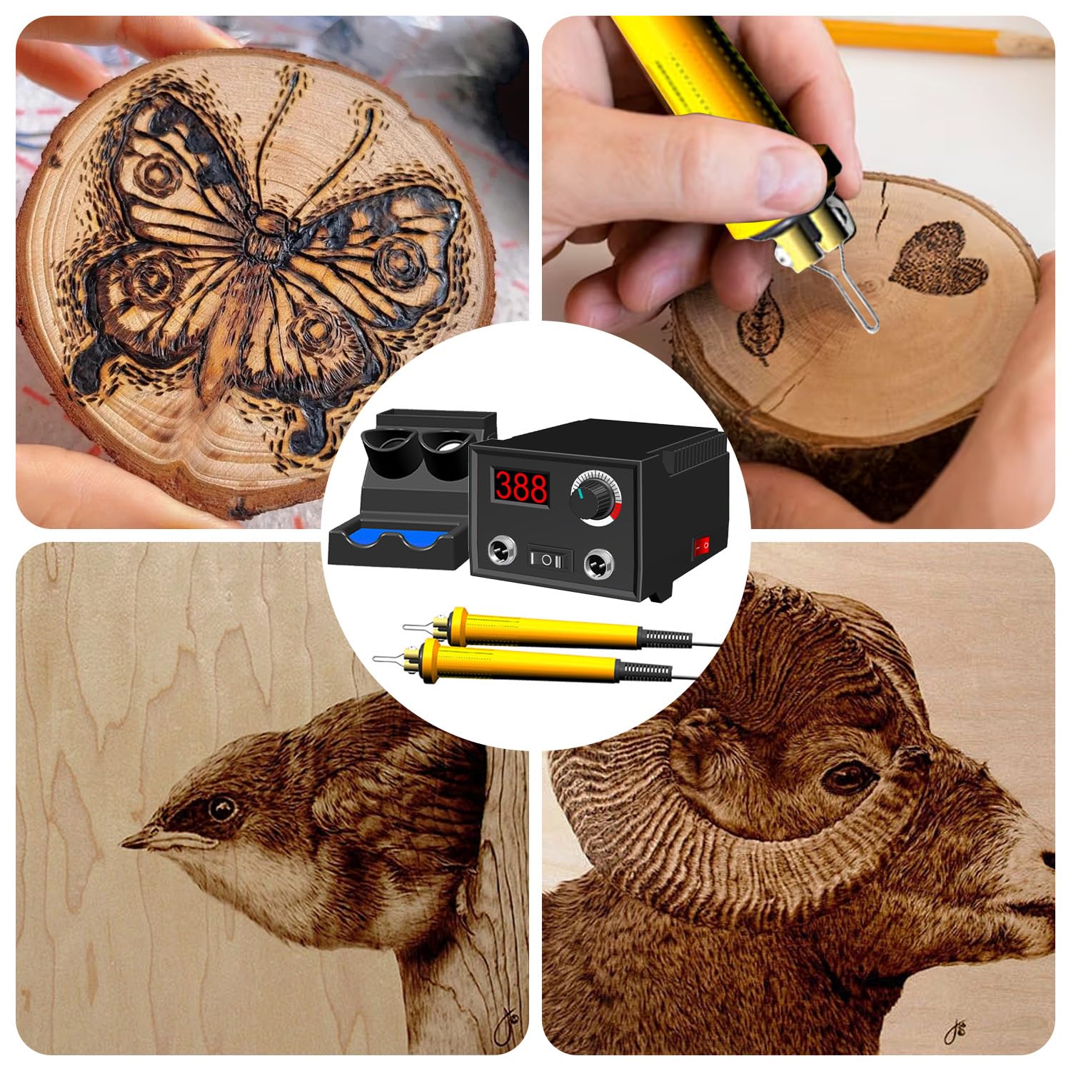 Wood Burning Kit - Image 2