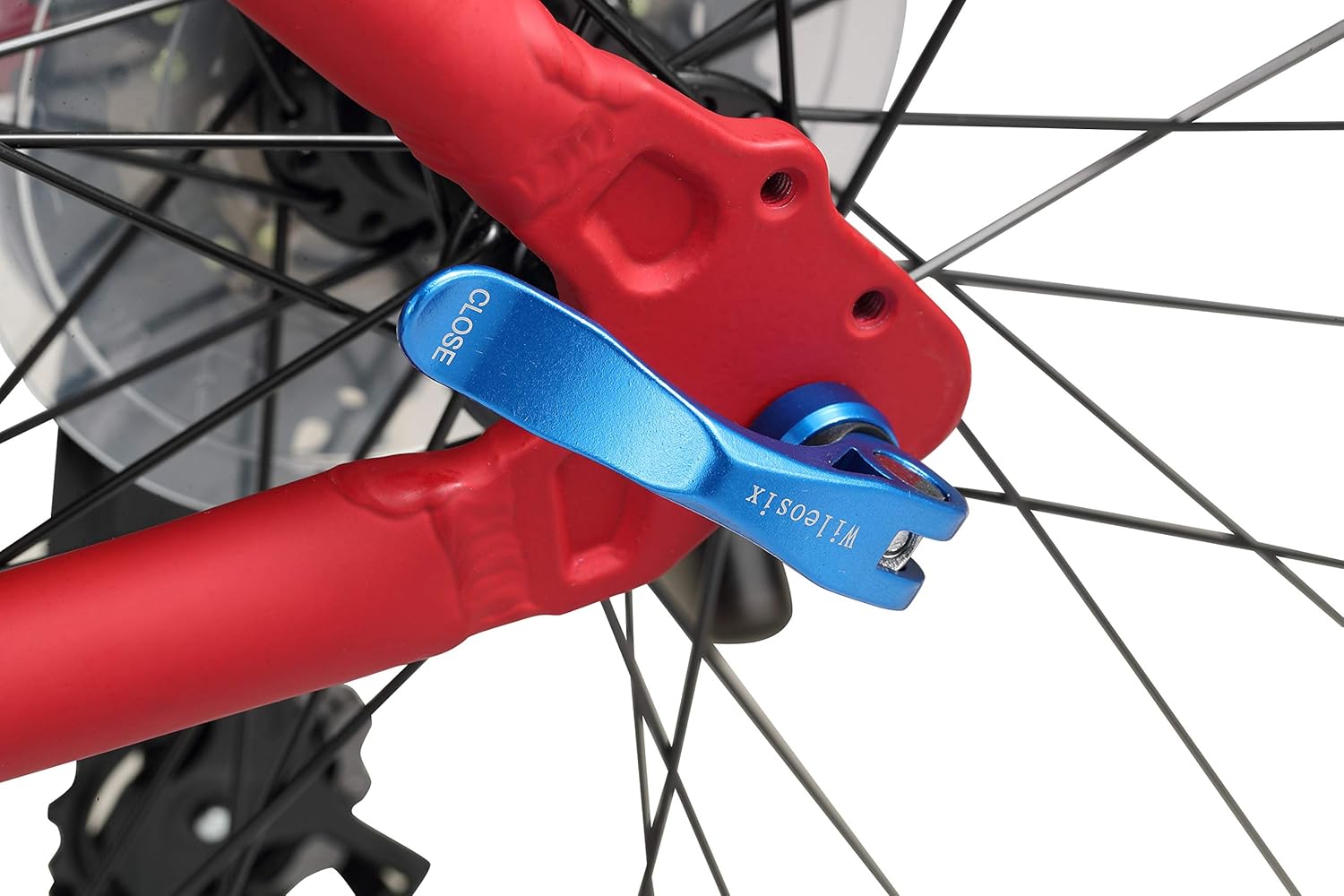 Bike Quick Release Skewer Set Front & Rear BigaMart