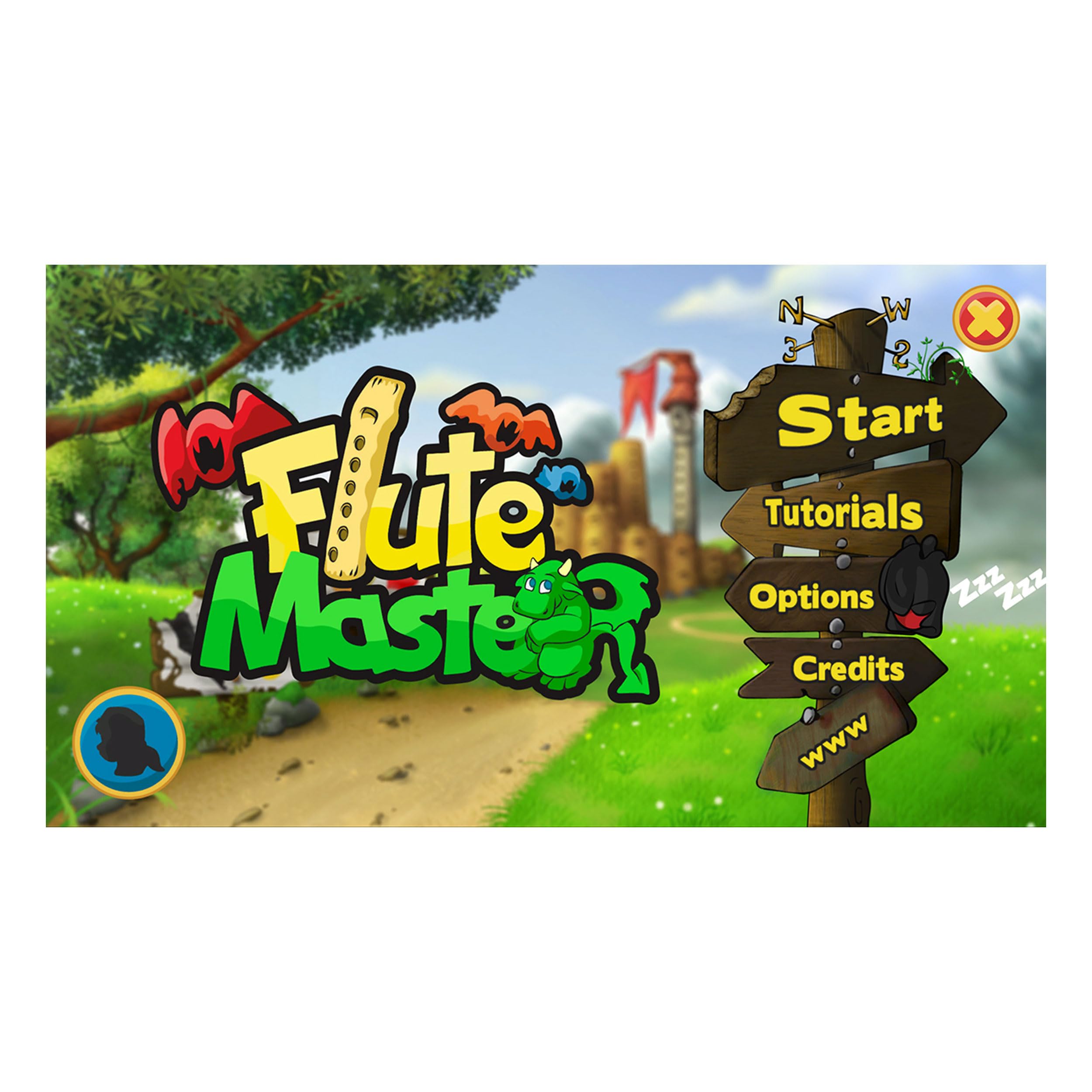 Voggenreiter Blockflöte aus Bergahorn für Kinder ab 6 Jahre inkl. Flute Master (Lernsoftware App) - barocke Griffweise in Farbe natur 1129 natur bergahorn