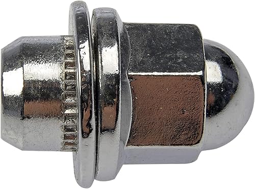Miniatura 3 de Dorman 611-173 Tuerca de rueda M12-1.50 Mag, hexagonal de 0.827 in, longitud de 1.594 in compatible con modelos seleccionados de Toyota, paquete de