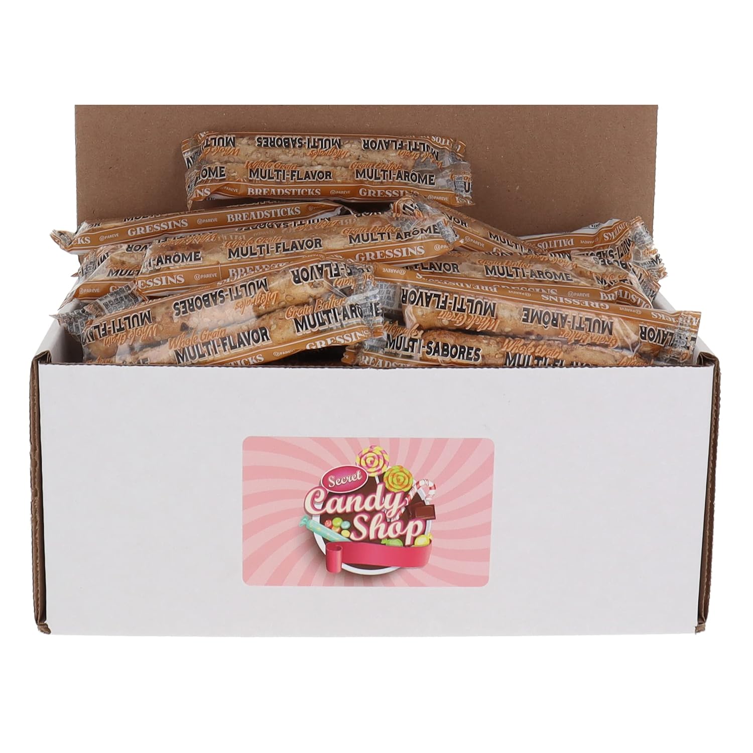 Clown Global Brands Breadsticks Bulk in Box (Pack of 30. 2