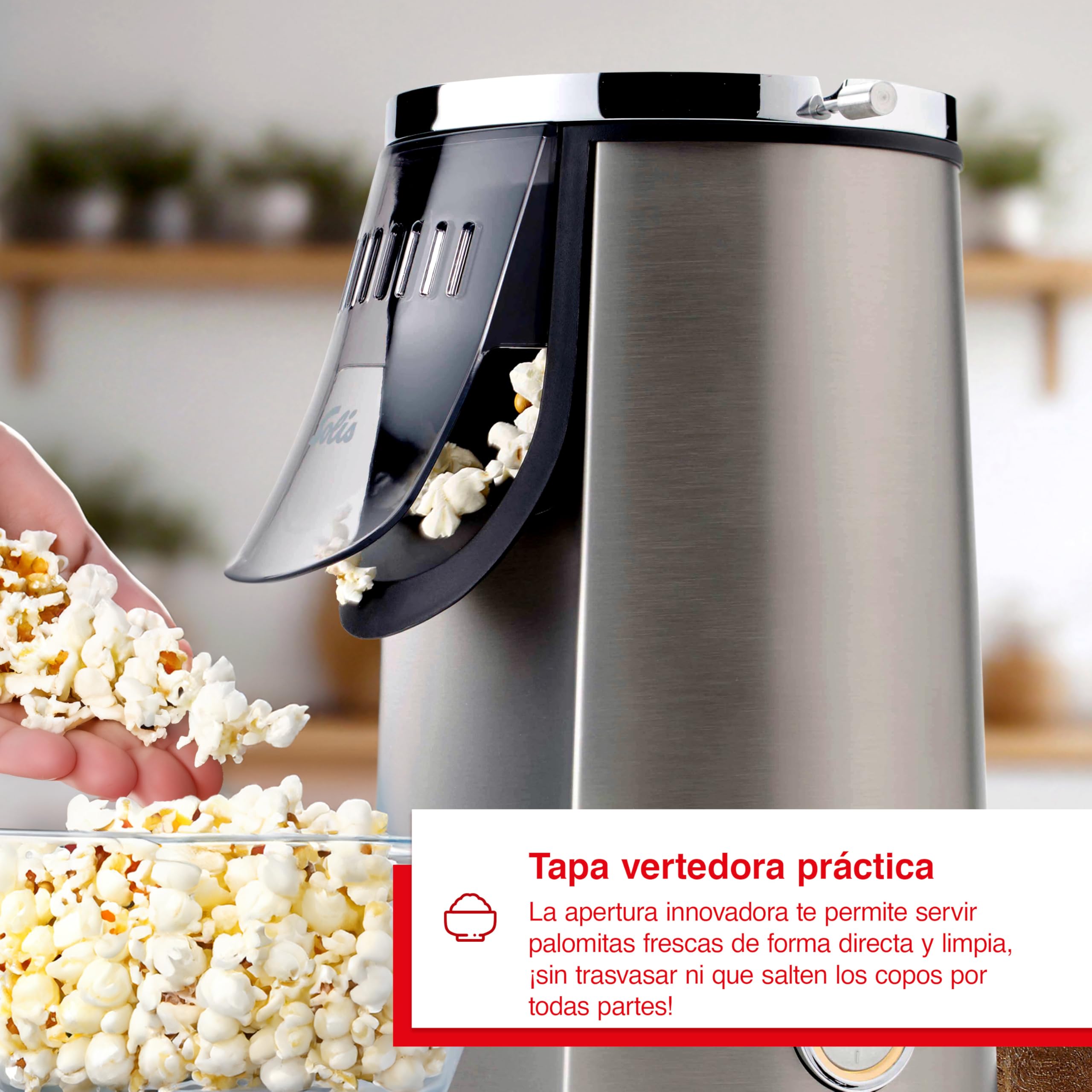 Solis Pop & Fun Popcorn Maker Typ 8504