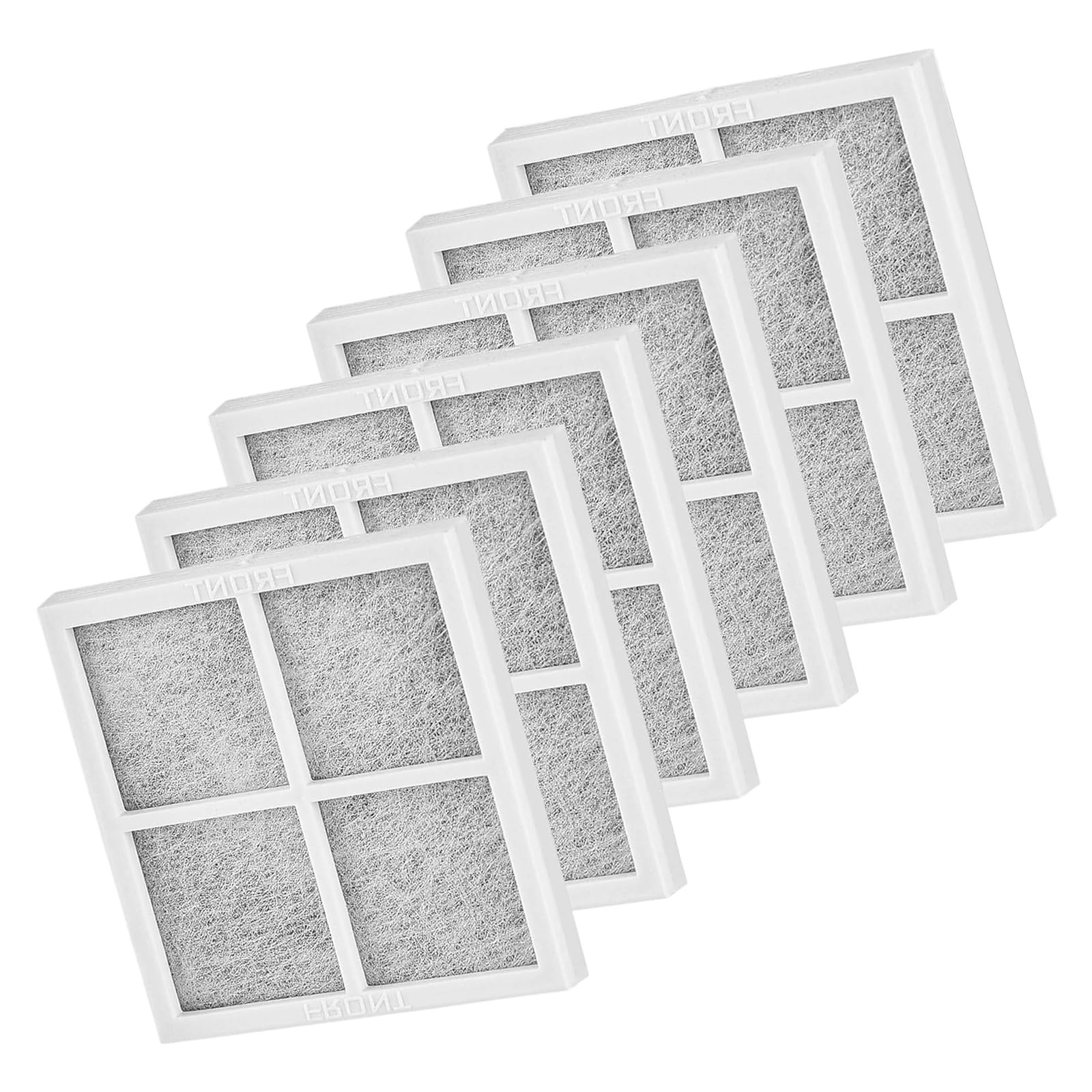 Piceioep Fridge Air Purifiers Replacement Activated Carbons Filter Cartridge Deodorization Air Filter for LT120F Enduring Activated Carbons Cartridge Deodorization