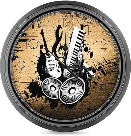 Amazon Co Jp Patinisa 円形 壁掛け時計 楽器ヴィンテージ音楽の背景 おしゃれ かけ時計 北欧 ウォールクロック 静音 自宅 寝室 リッピング 玄関 掛時計 インテリア 大数字 見やすい 部屋飾り 直径24 4cm ホーム キッチン Amazon Co Jp Patinisa 円形 壁掛け時計 楽器ヴィンテージ音楽の背景 おしゃれ かけ時計 北欧 ウォールクロック 静音 自宅 寝室 リッピング 玄関 掛時計 インテリア 大数字 見やすい 部屋飾り 直径24 4cm ホーム キッチン