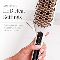 Vista 9 de REMINGTON Shine Therapy - Cepillo térmico con infusión de aceite de argán y queratina