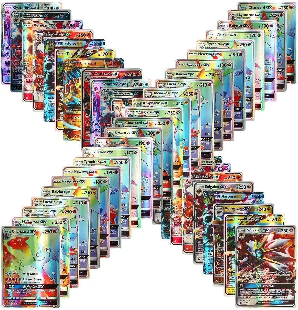 Buy Anime Foil Cards MAxcbd 100pcs Cartoon Animated Character Themed Collector Deck Powerful
