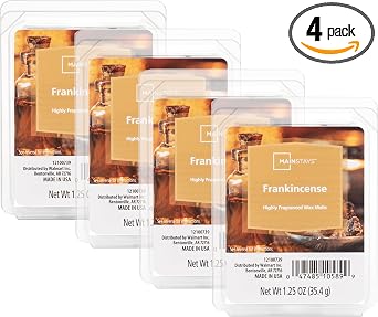 Mainstays Scented Wax Cubes 1.25oz 4-Pack Frankincense
