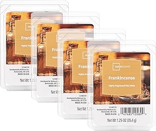Mainstays Scented Wax Cubes 1.25oz 4-Pack (Frankincense)