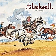 Thelwell 2026 Wire-o Wall Calendar