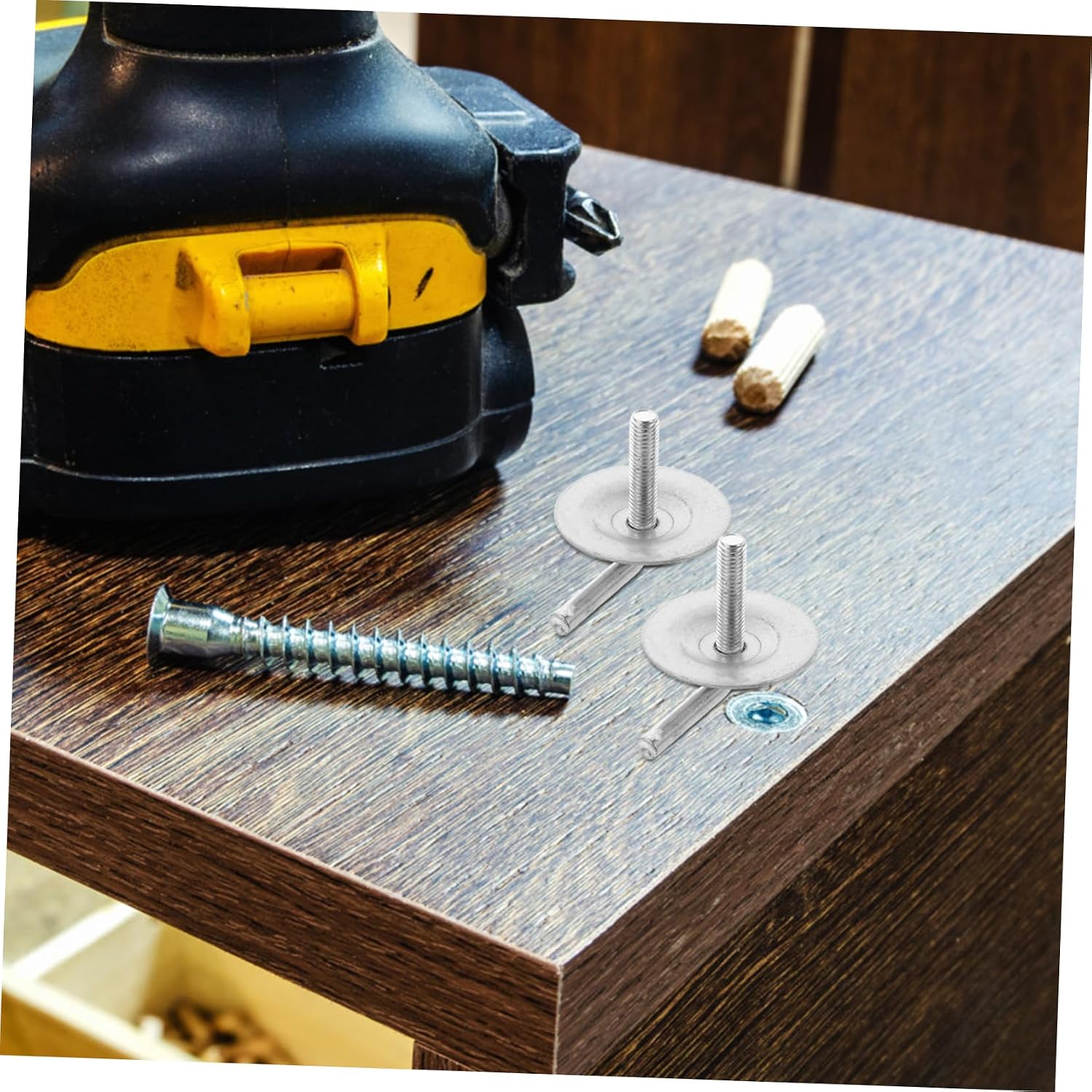 4pcs Electric Fan Base Screw Sturdy Iron Pedestal Support for Floor Fans Easy Installation Design for Use