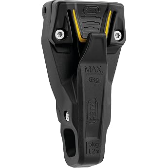 PETZL INTERFAST Quick Connect Accessory for Tool Bag and Tool Ash - Black