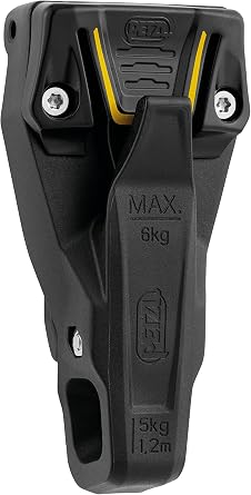 PETZL INTERFAST Quick Connection Accessory for TOOLBAG and TOOLEASH - Black