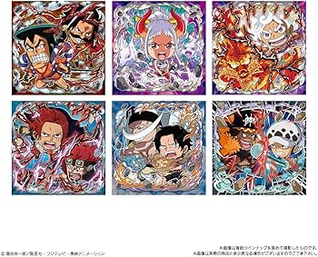 Amazon | にふぉるめーしょん ワンピース大海賊シールウエハースLOG.13