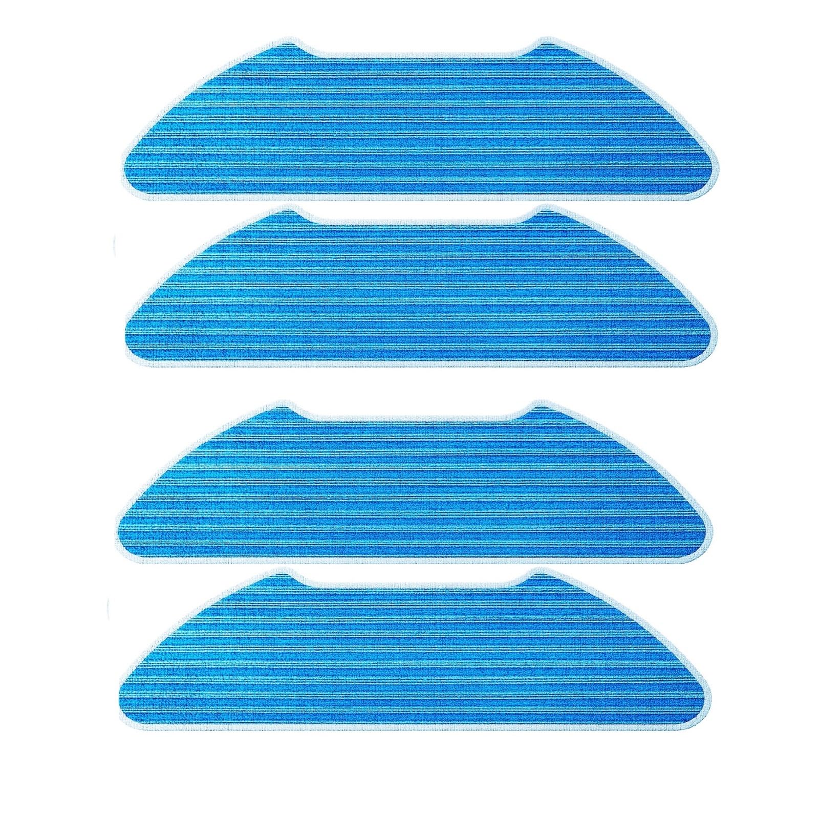 Serpillères lavables pour robot Lefant M2 Plus | Lot de 4 chiffons de rechange