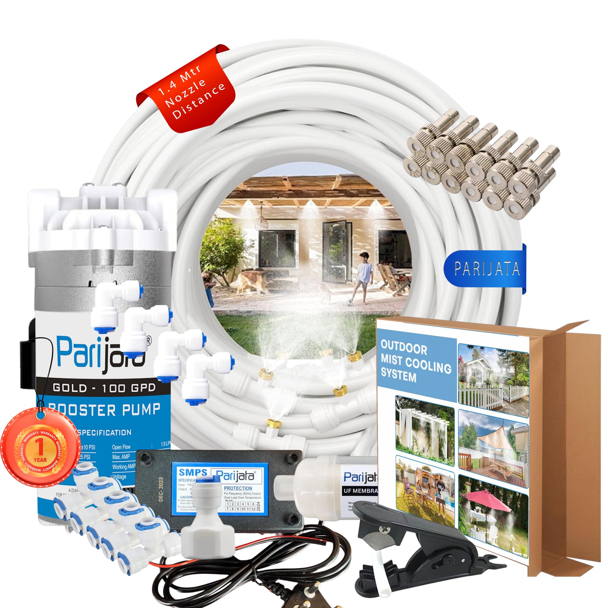 DIY Fogger Kit - Cool Your Home & Garden FREE SHIPPING -10