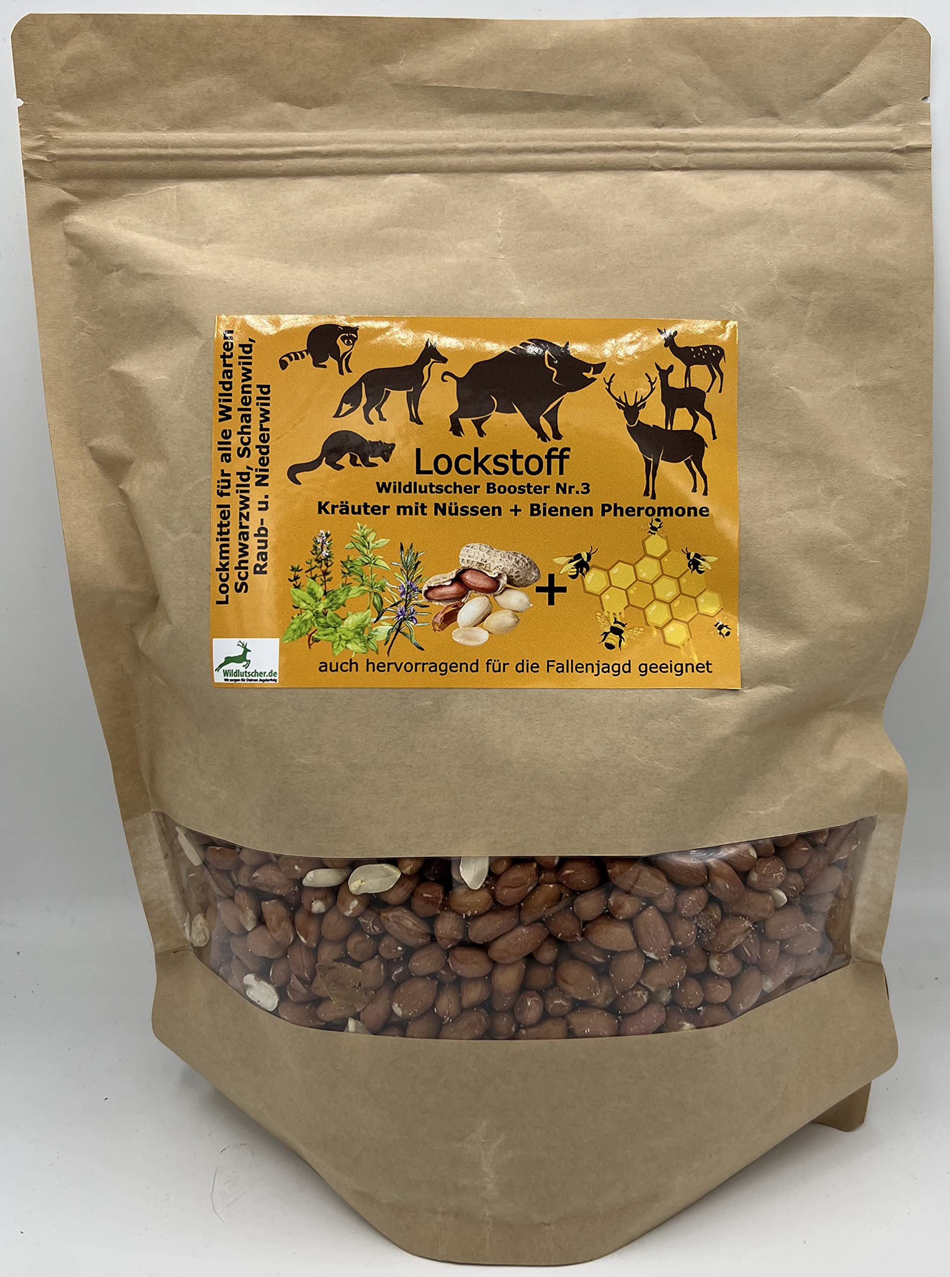 Lockstoff Booster Nr.3 Kräuter/Bienen Propolis Lock- Nüsse