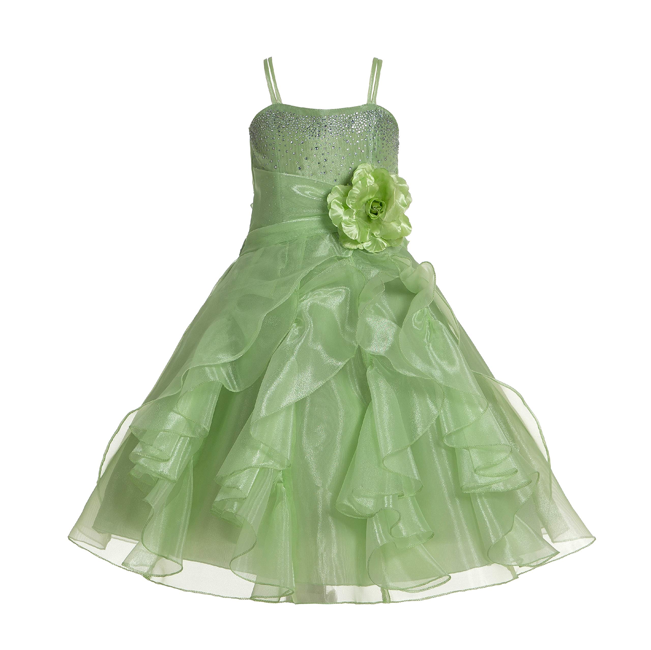 Apple Green Dress The Dress Shop