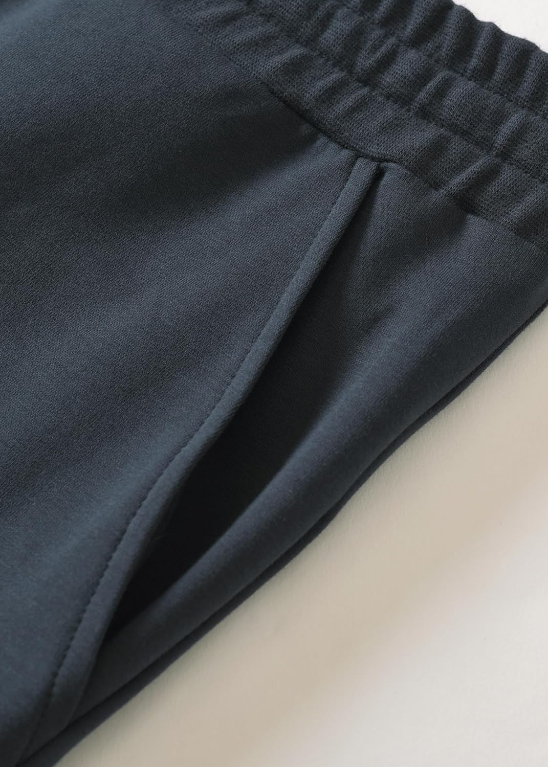 Weintee Men's 36" Inseam Tall Cotton Sweatpants with Pockets - Image 2