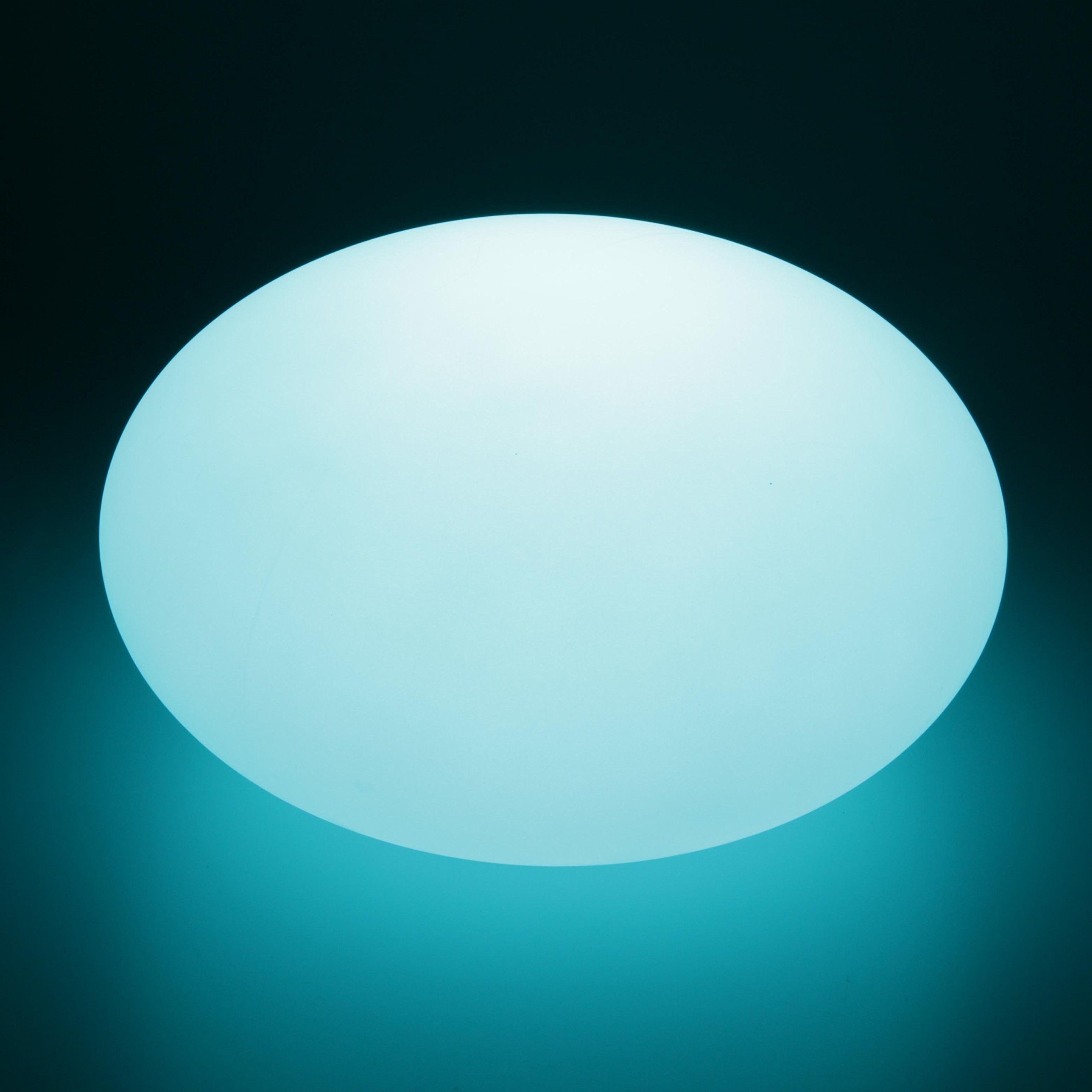 LED Leuchtkugel Oval – 27x16 Cm, Kabellos, Wasserdicht IP65, Farbwechsel, Mit Fernbedienung