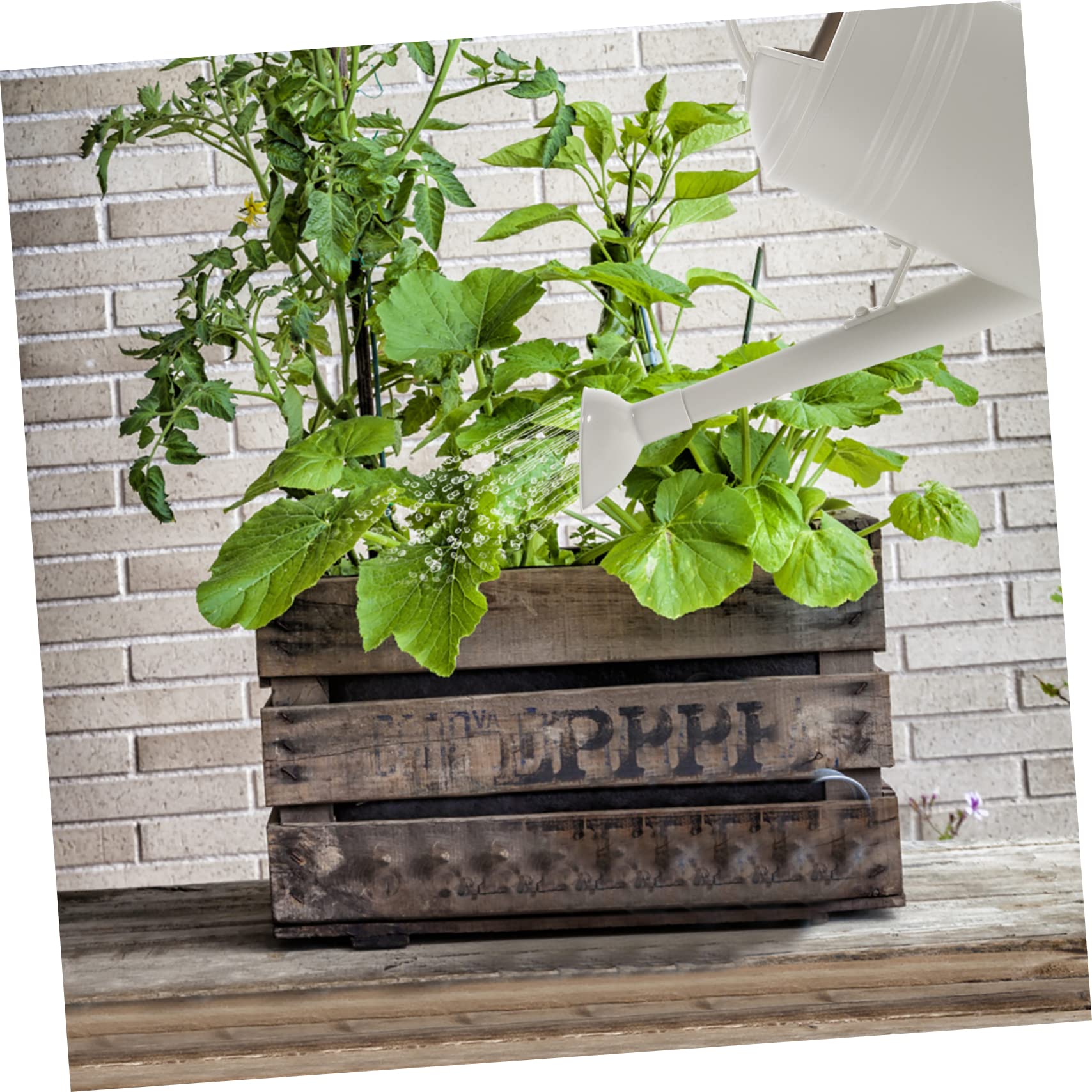 BESPORTBLE 2pezzi Annaffiatoio Ergonomico Con Beccuccio Per Annaffiare Piante Da Ed Esterno Struttura Resistente Inossidabile